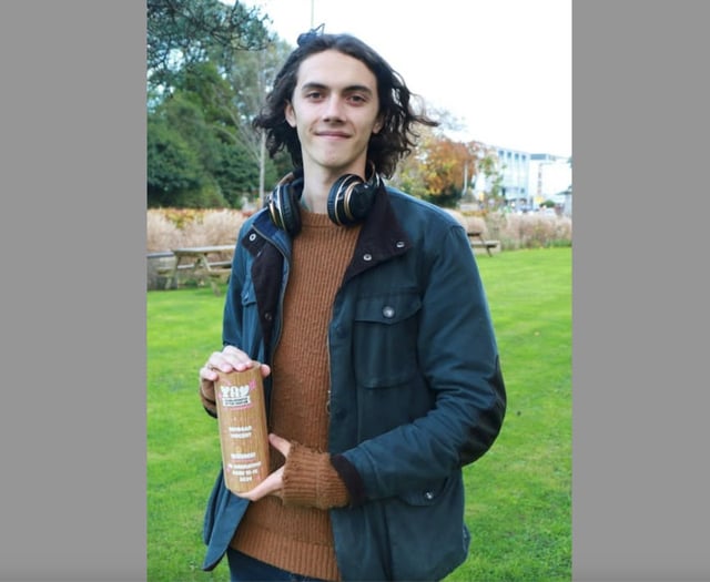 Crediton teenager wins Young Animator of Year award
