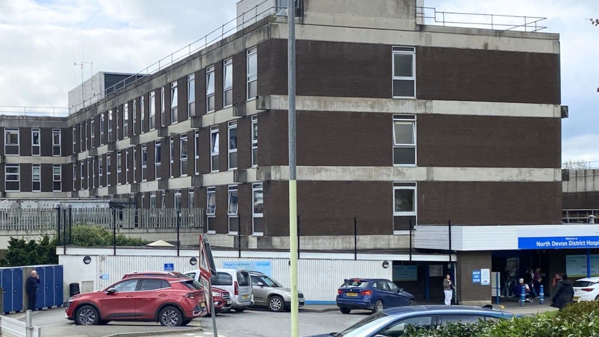 North Devon District Hospital birthing services could be suspended