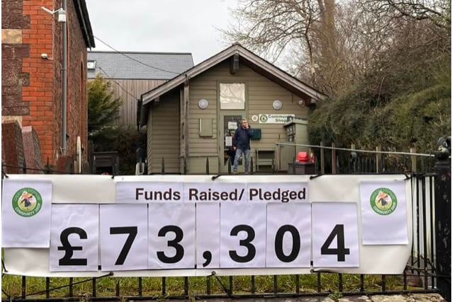 Grant boost for Cheriton Fitzpaine Community Shop

