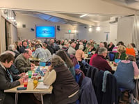£1,202 raised at Crediton Connect quiz night