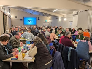 £1,202 raised at Crediton Connect quiz night