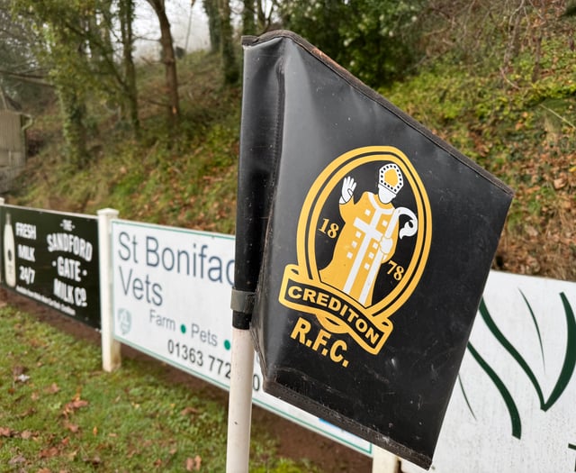 Engineers made Crediton Quins work hard for win
