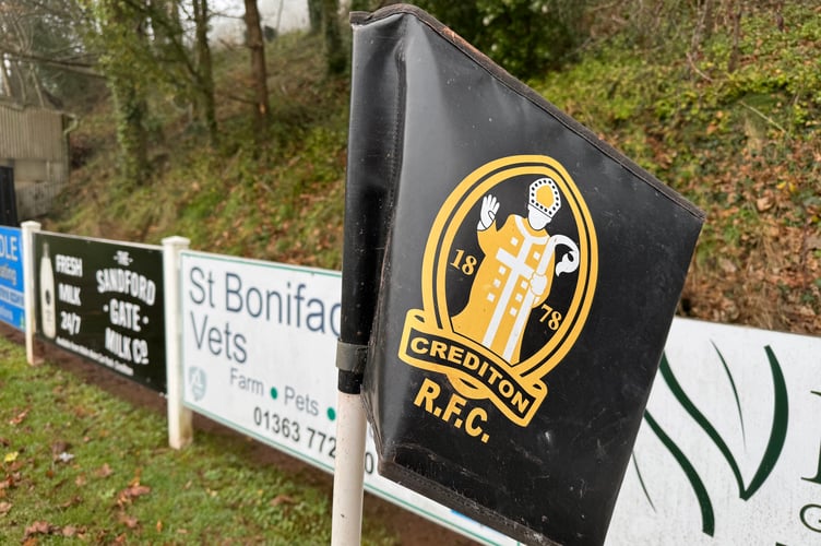 Crediton RFC corner flag