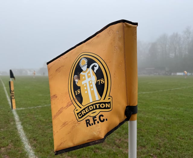 Withycombe hold off Crediton RFC 2nds despite comeback