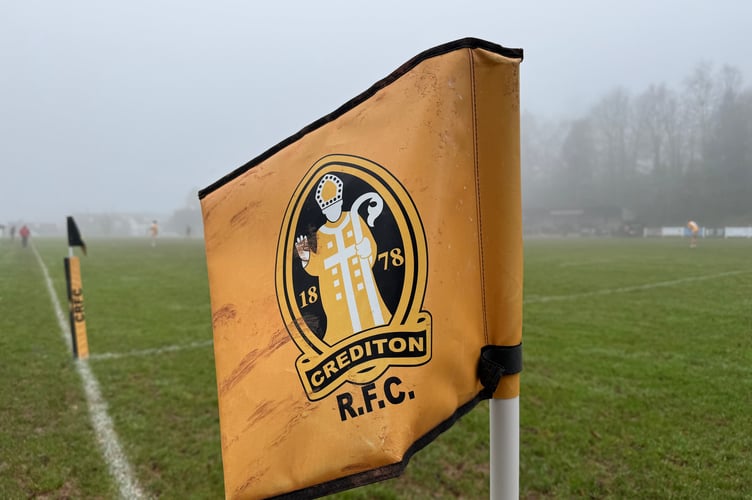 Crediton RFC corner flag
