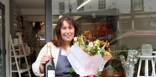 Nurse-turned-florist takes over Crediton High Street shop