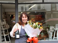 Nurse-turned-florist takes over Crediton High Street shop