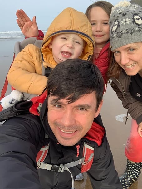 The Fallows family have raised over £2,000 from 120 supporters