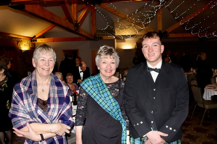 From left, Pam Atkinson, Sheila Ralph, Adam Mitchell-Manns