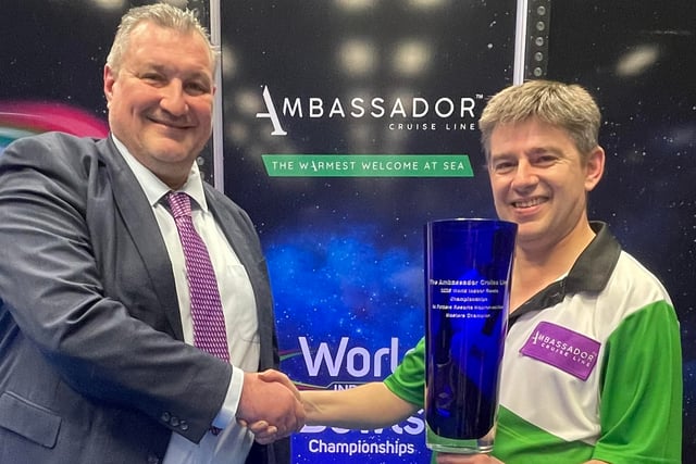 Crediton bowler wins international championship