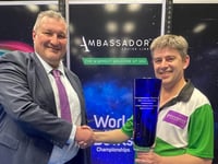 Crediton bowler wins international championship