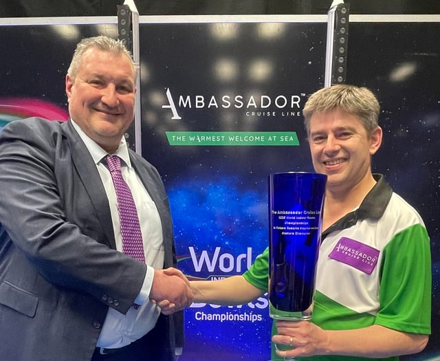 Crediton bowler wins international championship