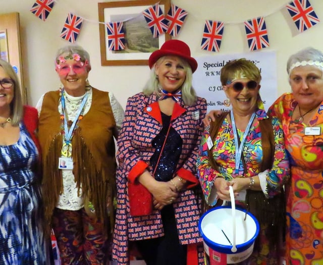 More than £1,700 raised at 69th birthday bash