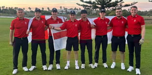 Young Tiverton golfer's Spain success