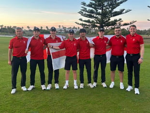 Young Tiverton golfer's Spain success