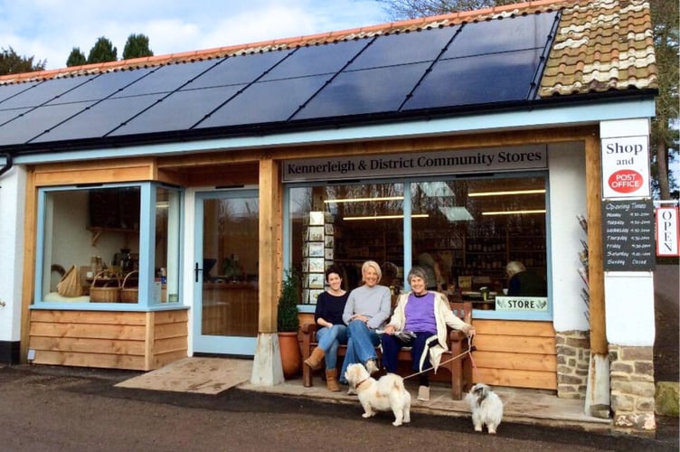 The new-and-improved Kennerleigh and District Community Stores