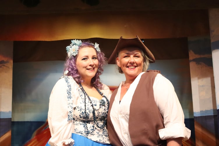 Juanita and Robinson Crusoe