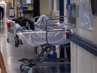 Only half of medically fit patients actually discharged from the Royal Devon University Healthcare Trust – as stomach bug increases pressure on hospitals