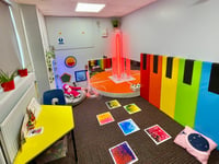 New sensory room at Lapford school