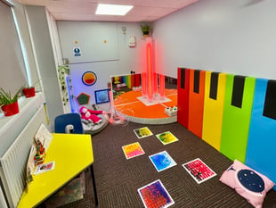 New sensory room at Lapford school