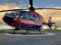 Record 2,459 missions for Devon Air Ambulance crews in 2024
