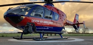 Record 2,459 missions for Devon Air Ambulance crews in 2024
