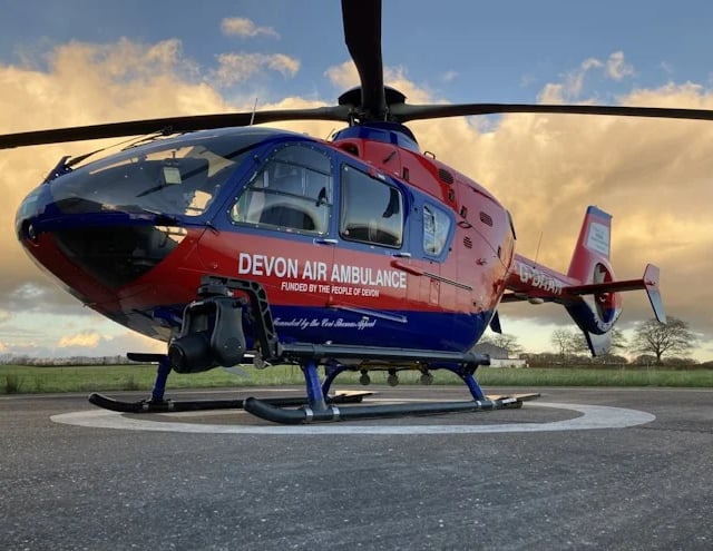 Record 2,459 missions for Devon Air Ambulance crews in 2024
