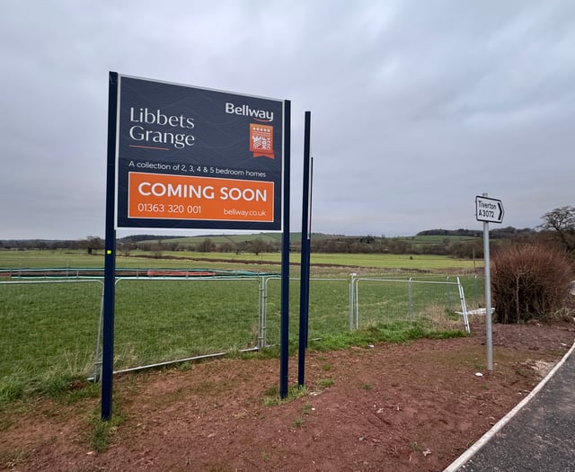 Local plans include rugby pitches, agricultural buidings and homes