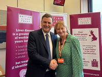 Local MP backs campaign to improve liver health
