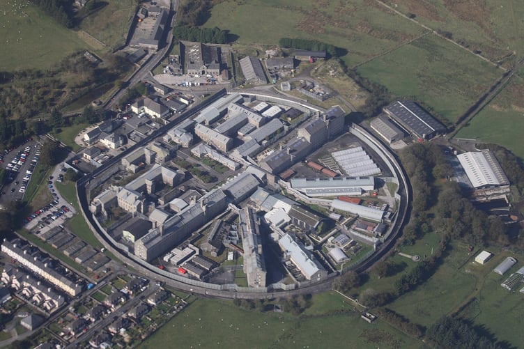 The 215-year prison and surrounding land is owned by the Duchy of Cornwall