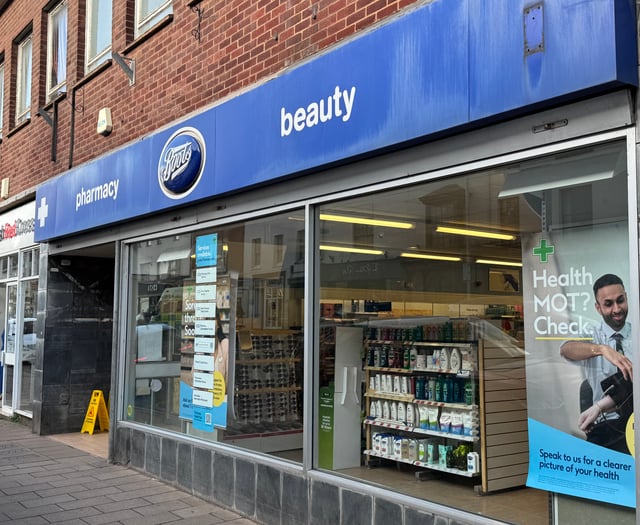 Crediton Boots reopens after overnight break-in

