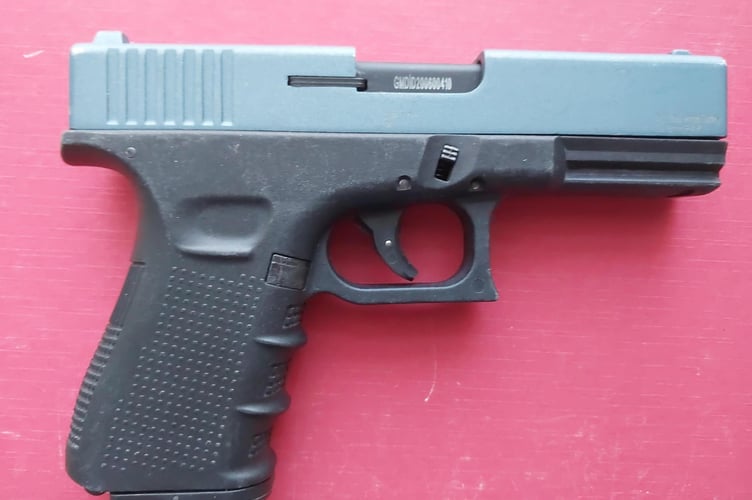 A four-week firearms amnesty for Turkish manufactured top-venting blank firers (TVBFs) is being held