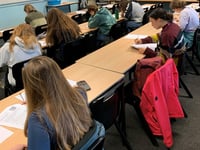 QE Students took part in prestigious Chemistry Olympiad 
