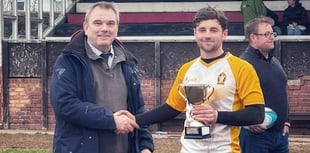Win saw Crediton retain Geoff Warne Memorial Cup
