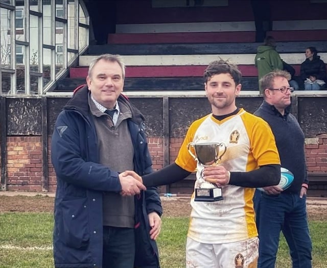 Win saw Crediton retain Geoff Warne Memorial Cup
