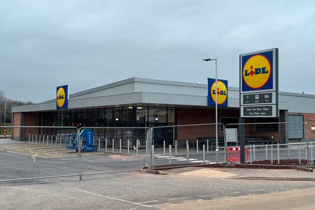 Crediton Lidl store will not open on Thursday
