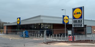 Crediton Lidl store will not open on Thursday
