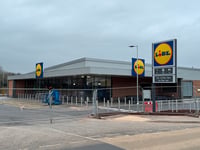 Crediton Lidl store will not open on Thursday
