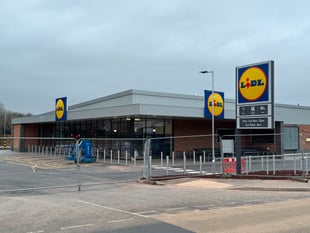 Crediton Lidl store will not open on Thursday

