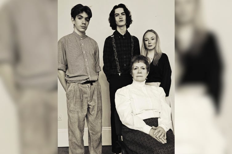 Members of the cast. Toma Radulescu will play Erbin Setter, David Owens Harold Setter, Rosanna Clark Gertrude Stemson, and Ruth Towers Harriet Setter