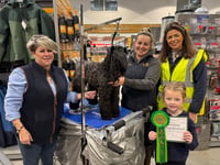 A great Pet Weekend at Mole Avon in Crediton
