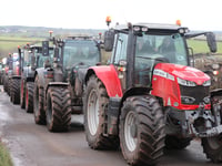 Tractor tribute to Crediton area farming legend
