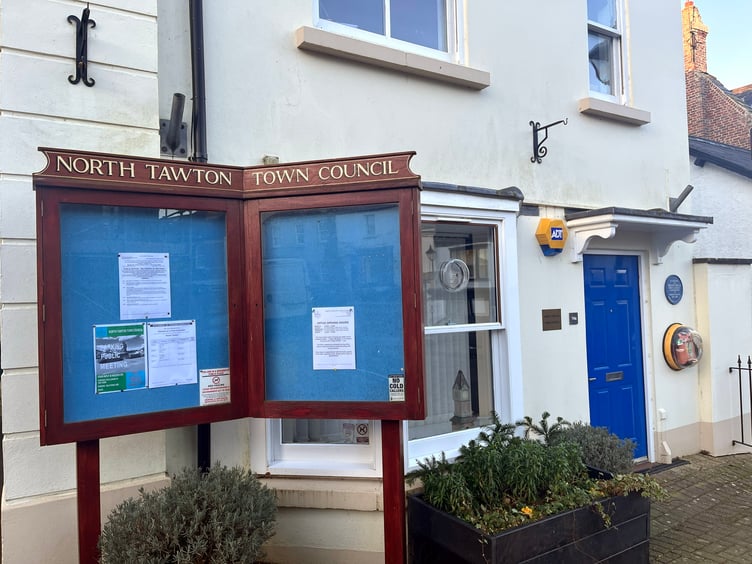 North Tawton Town Council has set its precept – portion of the council tax – for the year from the start of April 2025
