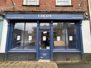 Laundry plan submitted for 6 High Street, Crediton

