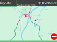 UPDATE: A3072 reopens after broken down lorry removed