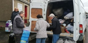 Bow Ukraine and Moldova collection dispatched