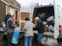 Bow Ukraine and Moldova collection dispatched