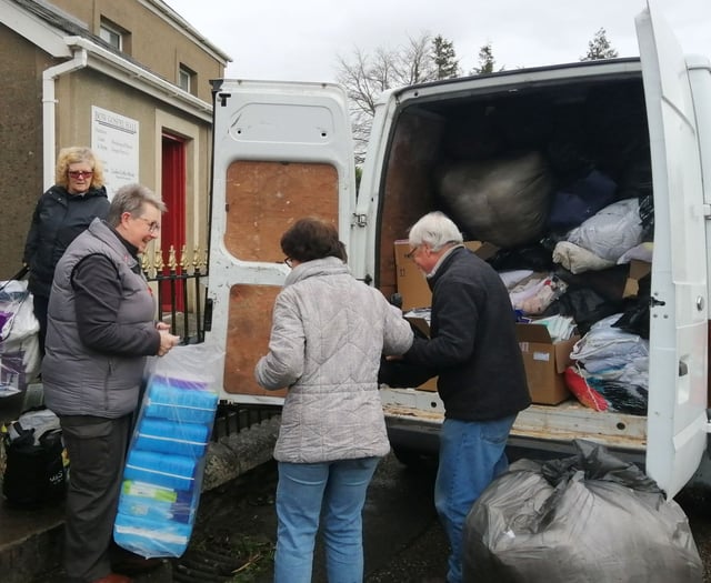 Bow Ukraine and Moldova collection dispatched