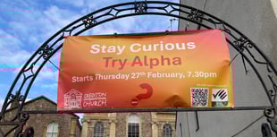Crediton church to hold Alpha course