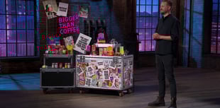 Mid Devon coffee company’s Dragons’ Den success